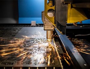 Laser Cutting Services in Qatar by Steelco Trading and Contracting